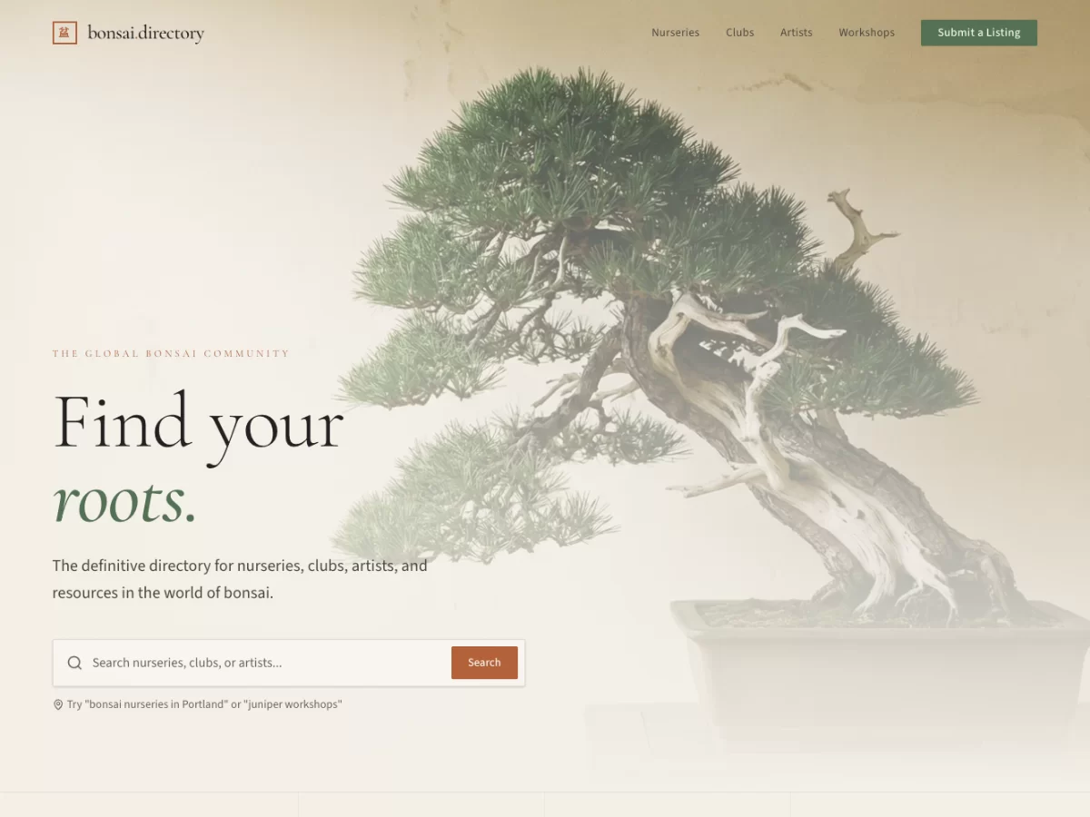 Bonsai Directory